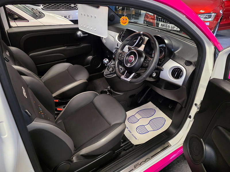 Fiat 500C 1.0 MHEV Hey Google Convertible 2dr Petrol Manual Euro 6 (s/s) (70 bhp)