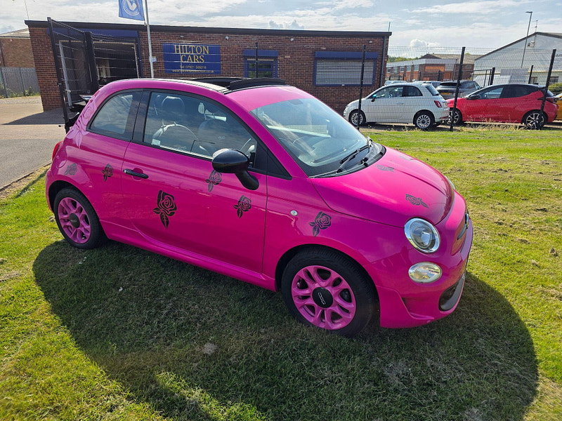Fiat 500C 1.0 MHEV Hey Google Convertible 2dr Petrol Manual Euro 6 (s/s) (70 bhp)