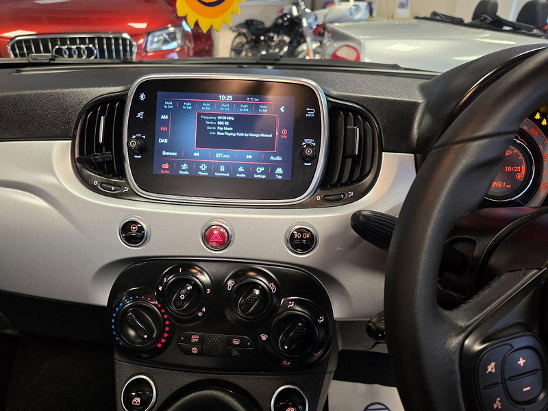 Fiat 500C 1.0 MHEV Hey Google Convertible 2dr Petrol Manual Euro 6 (s/s) (70 bhp)