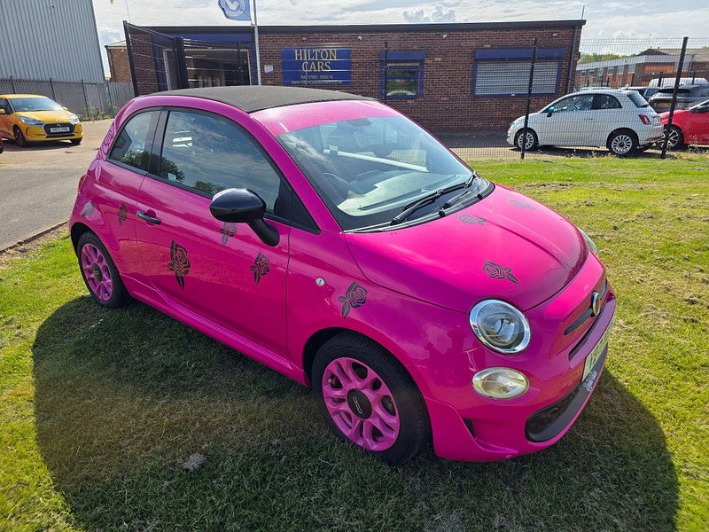 Fiat 500C 1.0 MHEV Hey Google Convertible 2dr Petrol Manual Euro 6 (s/s) (70 bhp)