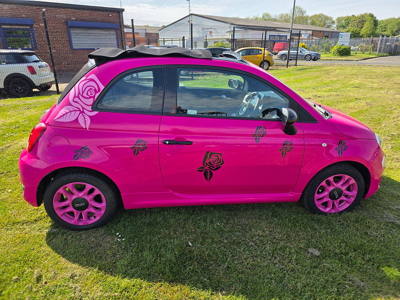 Fiat 500C 1.0 MHEV Hey Google Convertible 2dr Petrol Manual Euro 6 (s/s) (70 bhp)