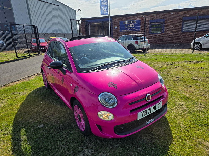 Fiat 500C 1.0 MHEV Hey Google Convertible 2dr Petrol Manual Euro 6 (s/s) (70 bhp)