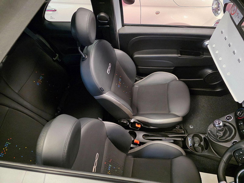 Fiat 500C 1.0 MHEV Hey Google Convertible 2dr Petrol Manual Euro 6 (s/s) (70 bhp)