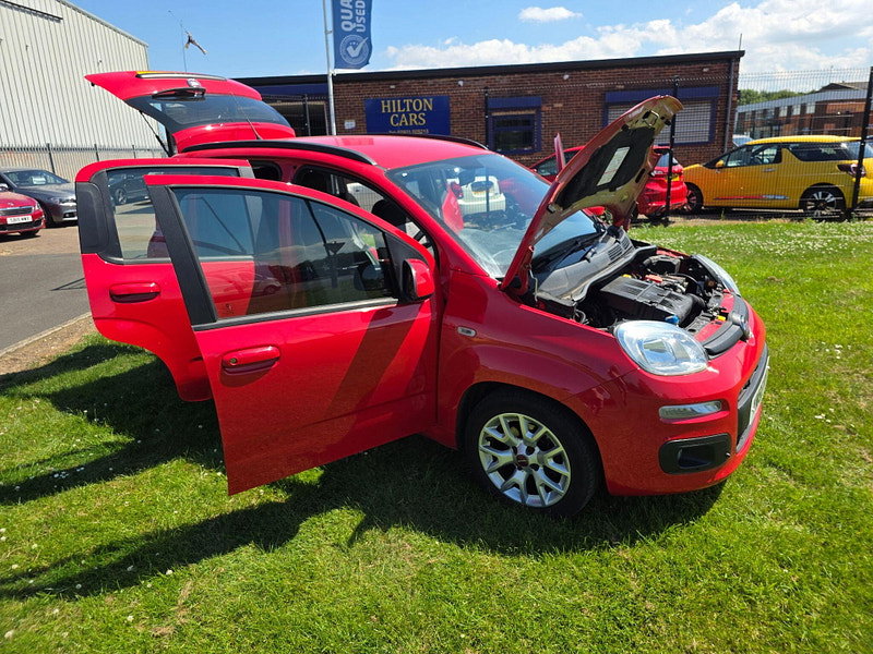 Fiat Panda 1.2 Lounge Hatchback 5dr Petrol Manual Euro 6 (69 bhp)