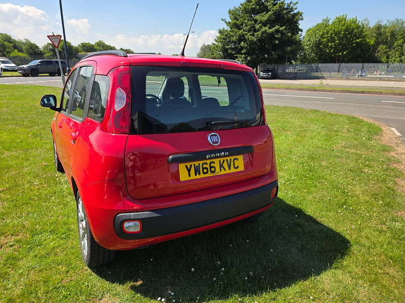 Fiat Panda 1.2 Lounge Hatchback 5dr Petrol Manual Euro 6 (69 bhp)