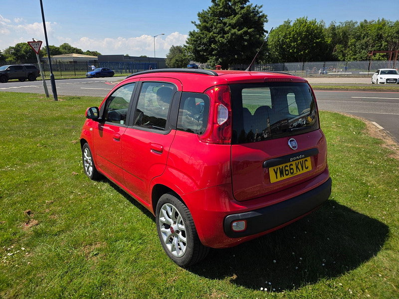 Fiat Panda 1.2 Lounge Hatchback 5dr Petrol Manual Euro 6 (69 bhp)
