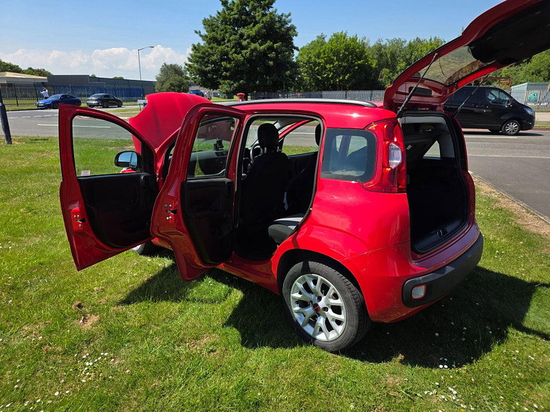 Fiat Panda 1.2 Lounge Hatchback 5dr Petrol Manual Euro 6 (69 bhp)