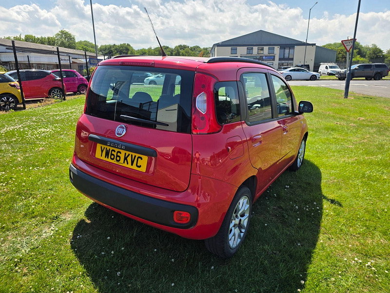 Fiat Panda 1.2 Lounge Hatchback 5dr Petrol Manual Euro 6 (69 bhp)