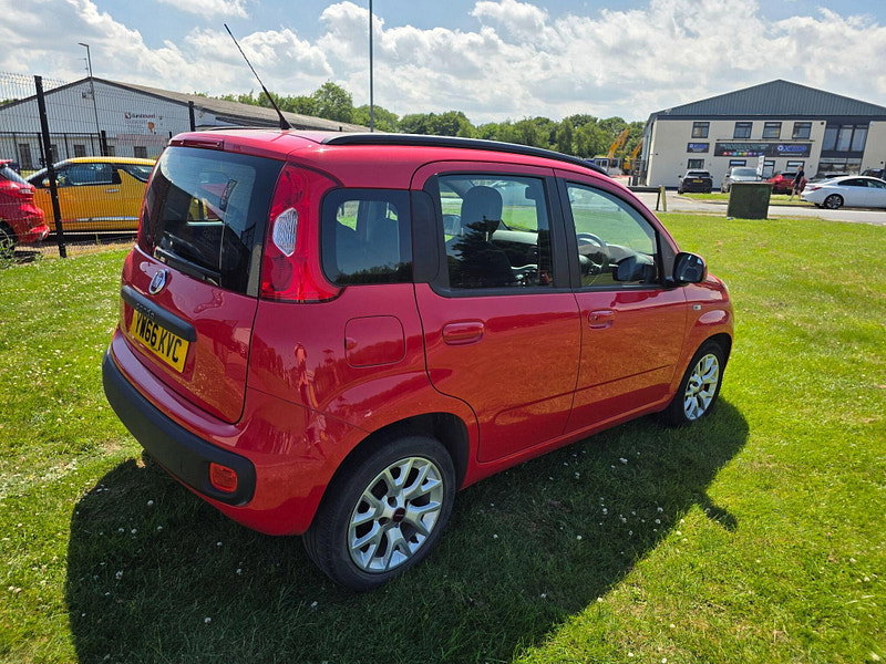 Fiat Panda 1.2 Lounge Hatchback 5dr Petrol Manual Euro 6 (69 bhp)