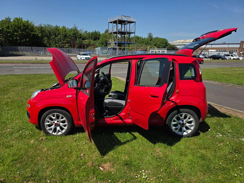 Fiat Panda 1.2 Lounge Hatchback 5dr Petrol Manual Euro 6 (69 bhp)
