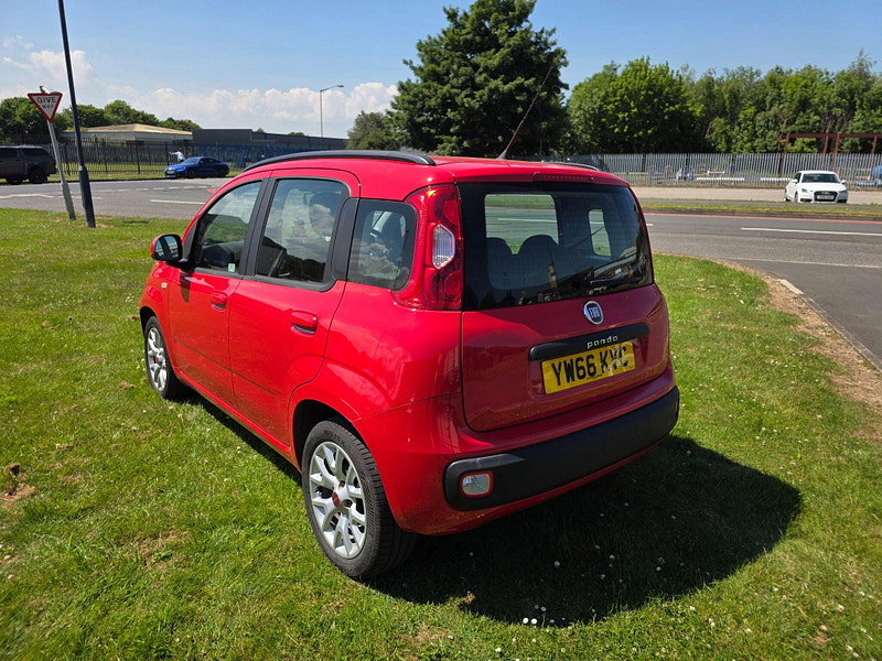 Fiat Panda 1.2 Lounge Hatchback 5dr Petrol Manual Euro 6 (69 bhp)