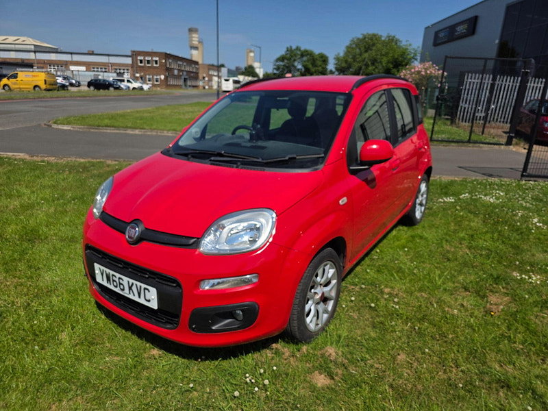 Fiat Panda 1.2 Lounge Hatchback 5dr Petrol Manual Euro 6 (69 bhp)