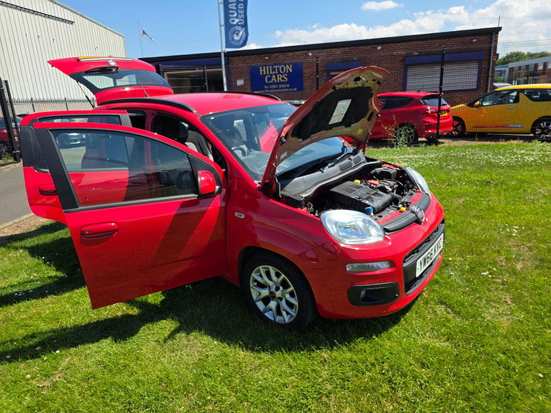 Fiat Panda 1.2 Lounge Hatchback 5dr Petrol Manual Euro 6 (69 bhp)