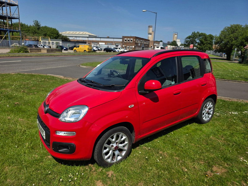 Fiat Panda 1.2 Lounge Hatchback 5dr Petrol Manual Euro 6 (69 bhp)
