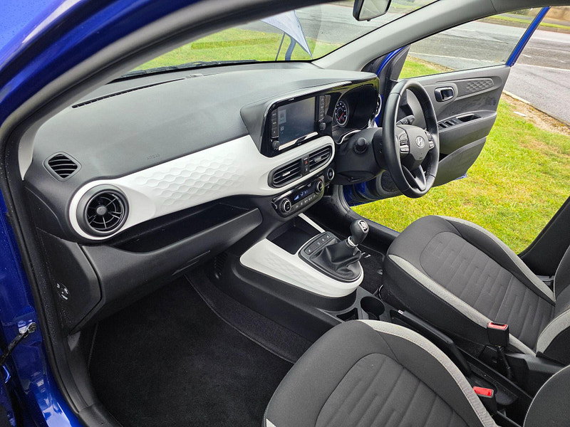 Hyundai I10 1.0 Premium Hatchback 5dr Petrol Manual Euro 6 (s/s) (67 ps)