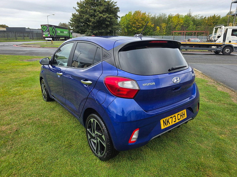 Hyundai I10 1.0 Premium Hatchback 5dr Petrol Manual Euro 6 (s/s) (67 ps)