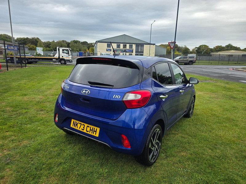 Hyundai I10 1.0 Premium Hatchback 5dr Petrol Manual Euro 6 (s/s) (67 ps)