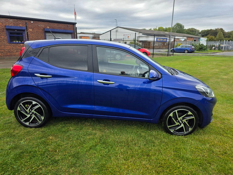 Hyundai I10 1.0 Premium Hatchback 5dr Petrol Manual Euro 6 (s/s) (67 ps)