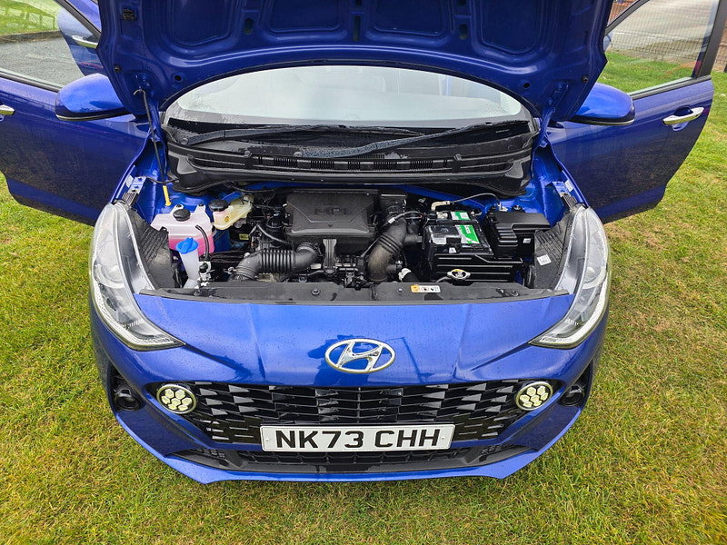Hyundai I10 1.0 Premium Hatchback 5dr Petrol Manual Euro 6 (s/s) (67 ps)
