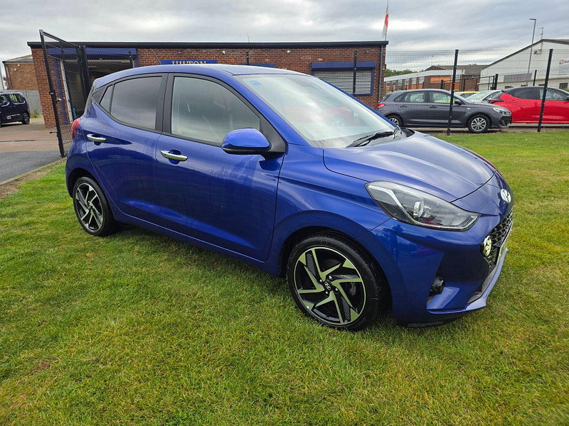 Hyundai I10 1.0 Premium Hatchback 5dr Petrol Manual Euro 6 (s/s) (67 ps)