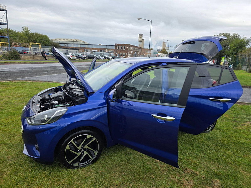 Hyundai I10 1.0 Premium Hatchback 5dr Petrol Manual Euro 6 (s/s) (67 ps)