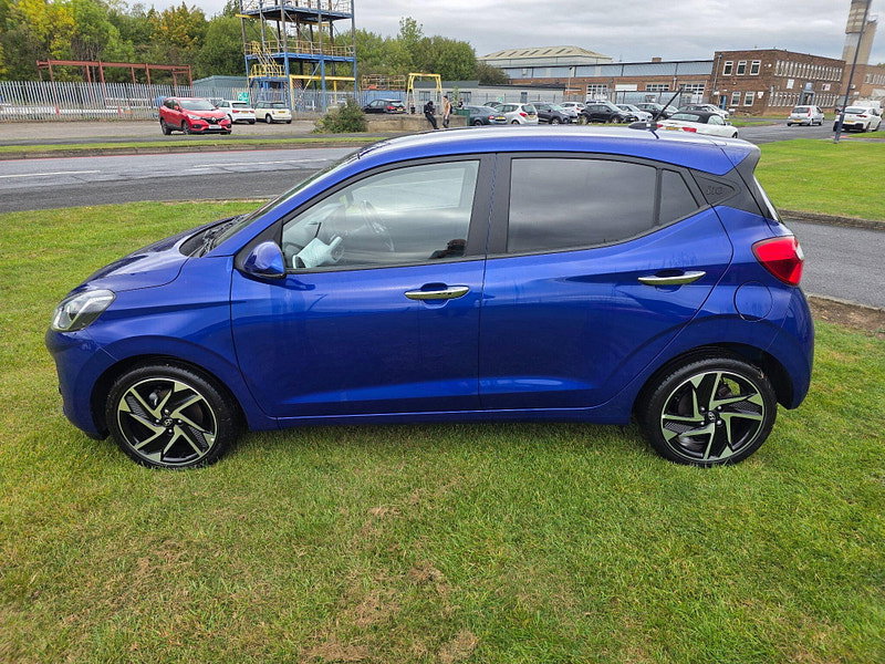 Hyundai I10 1.0 Premium Hatchback 5dr Petrol Manual Euro 6 (s/s) (67 ps)