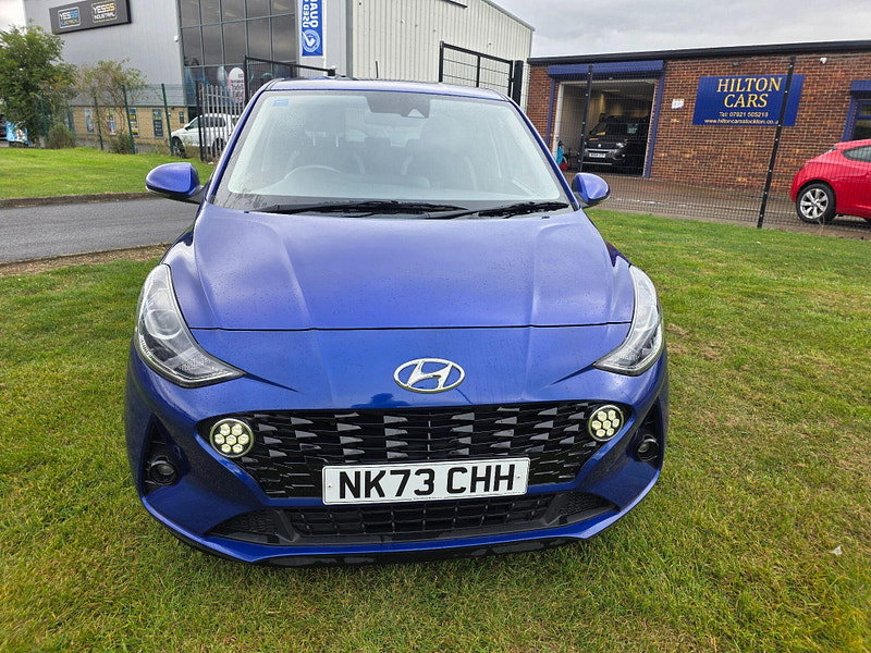 Hyundai I10 1.0 Premium Hatchback 5dr Petrol Manual Euro 6 (s/s) (67 ps)