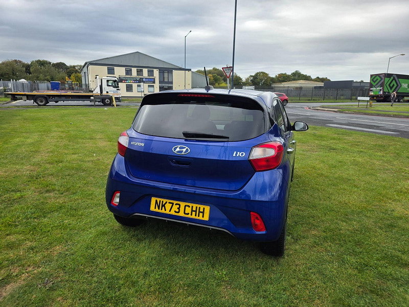 Hyundai I10 1.0 Premium Hatchback 5dr Petrol Manual Euro 6 (s/s) (67 ps)
