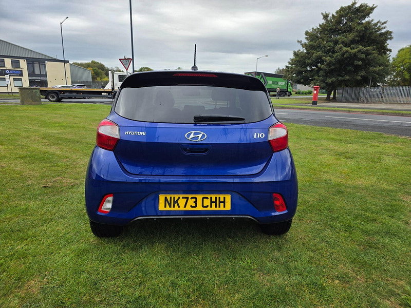 Hyundai I10 1.0 Premium Hatchback 5dr Petrol Manual Euro 6 (s/s) (67 ps)