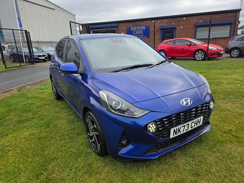 Hyundai I10 1.0 Premium Hatchback 5dr Petrol Manual Euro 6 (s/s) (67 ps)