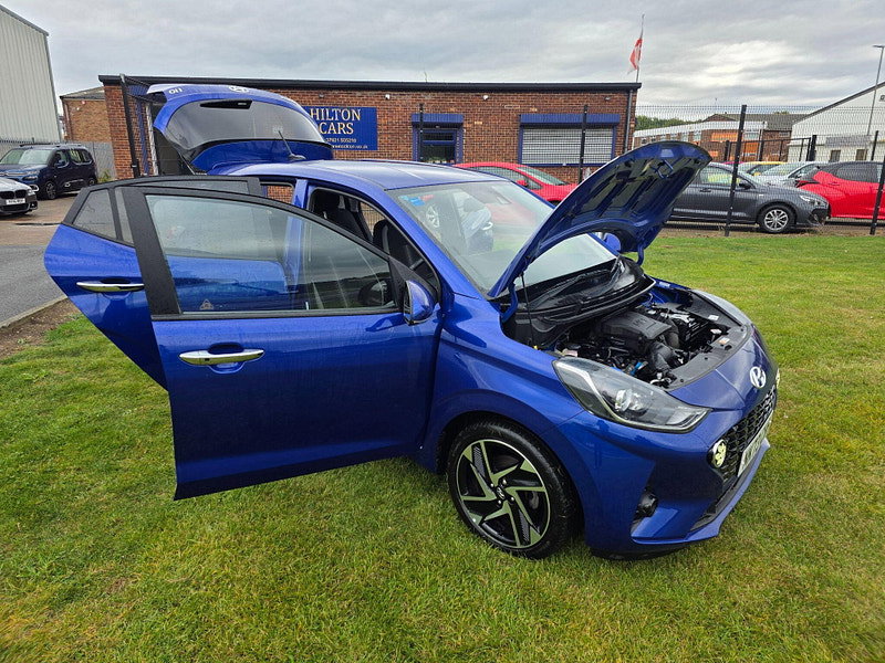 Hyundai I10 1.0 Premium Hatchback 5dr Petrol Manual Euro 6 (s/s) (67 ps)