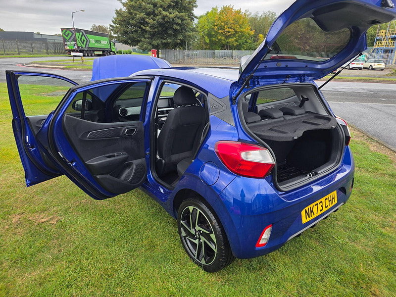 Hyundai I10 1.0 Premium Hatchback 5dr Petrol Manual Euro 6 (s/s) (67 ps)