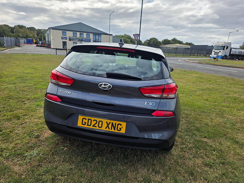 Hyundai I30 1.6 CRDi SE Hatchback 5dr Diesel Manual Euro 6 (s/s) (115 ps)