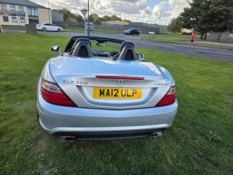 Mercedes-Benz SLK 1.8 SLK200 BlueEfficiency AMG Sport Convertible 2dr Petrol G-Tronic+ Euro 5 (s/s) (184 ps)