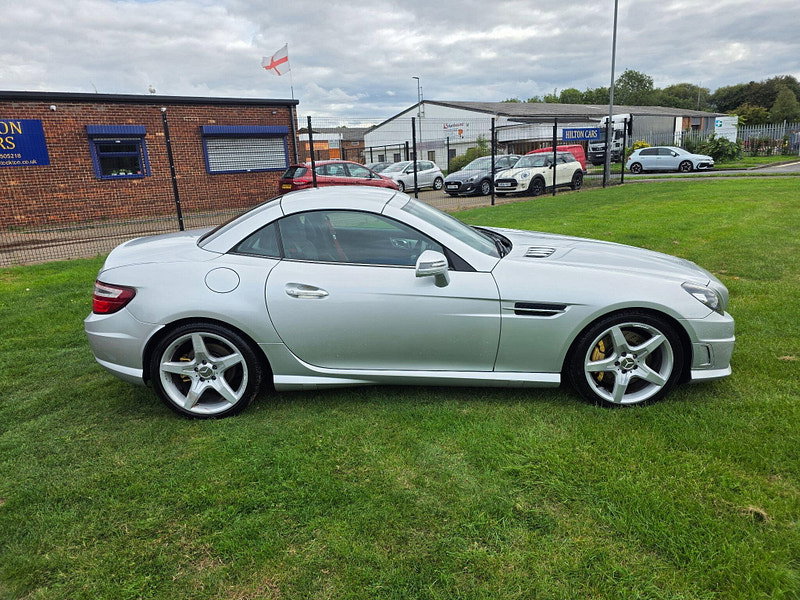 Mercedes-Benz SLK 1.8 SLK200 BlueEfficiency AMG Sport Convertible 2dr Petrol G-Tronic+ Euro 5 (s/s) (184 ps)