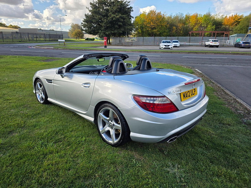 Mercedes-Benz SLK 1.8 SLK200 BlueEfficiency AMG Sport Convertible 2dr Petrol G-Tronic+ Euro 5 (s/s) (184 ps)
