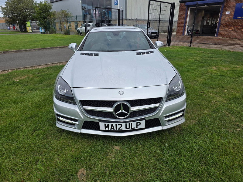 Mercedes-Benz SLK 1.8 SLK200 BlueEfficiency AMG Sport Convertible 2dr Petrol G-Tronic+ Euro 5 (s/s) (184 ps)