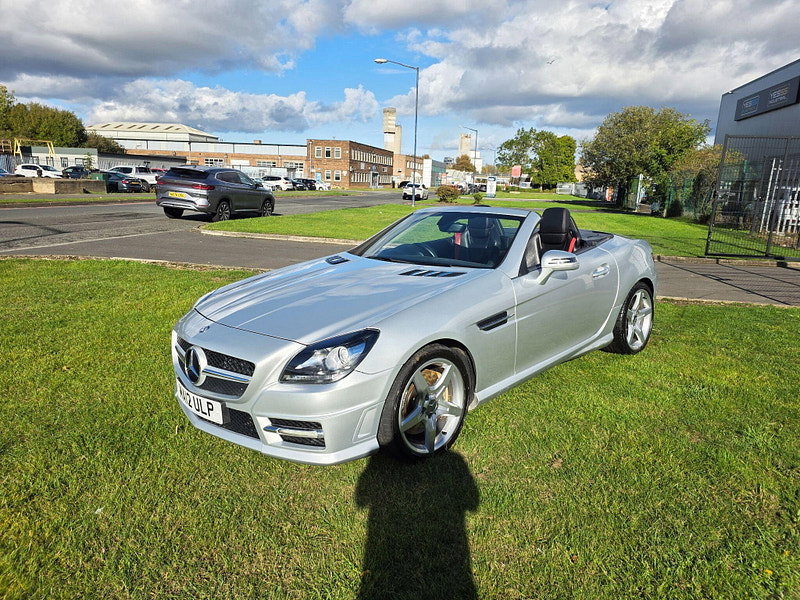 Mercedes-Benz SLK 1.8 SLK200 BlueEfficiency AMG Sport Convertible 2dr Petrol G-Tronic+ Euro 5 (s/s) (184 ps)