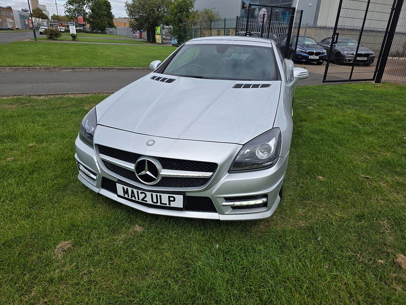 Mercedes-Benz SLK 1.8 SLK200 BlueEfficiency AMG Sport Convertible 2dr Petrol G-Tronic+ Euro 5 (s/s) (184 ps)