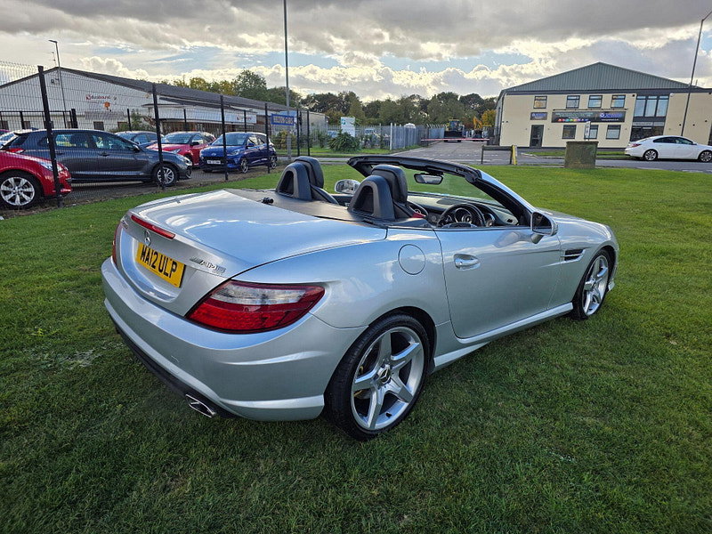 Mercedes-Benz SLK 1.8 SLK200 BlueEfficiency AMG Sport Convertible 2dr Petrol G-Tronic+ Euro 5 (s/s) (184 ps)