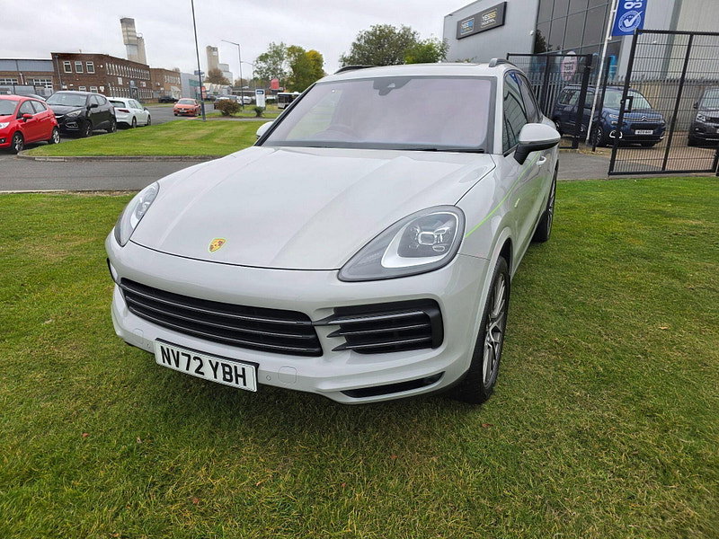 Porsche Cayenne 3.0 V6 E-Hybrid 17.9kWh Platinum Edition SUV 5dr Petrol Plug-in Hybrid TiptronicS 4WD Euro 6 (s/s) (3.6kW Charger) (462 ps)