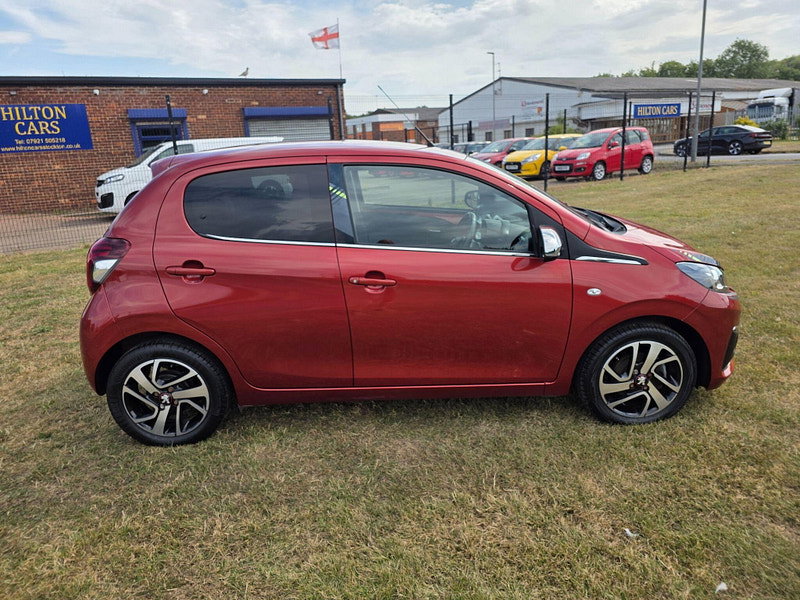 Peugeot 108 1.0 Collection Hatchback 5dr Petrol Manual Euro 6 (s/s) (72 ps)