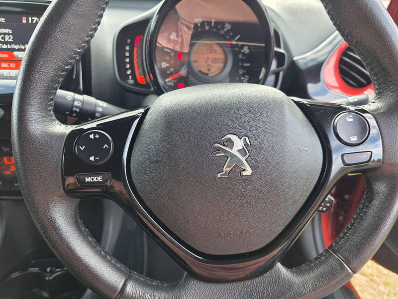 Peugeot 108 1.0 Collection Hatchback 5dr Petrol Manual Euro 6 (s/s) (72 ps)