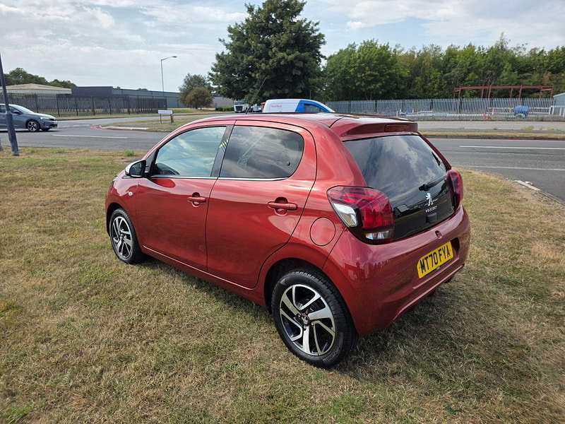 Peugeot 108 1.0 Collection Hatchback 5dr Petrol Manual Euro 6 (s/s) (72 ps)