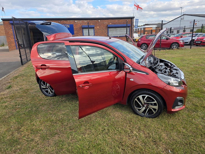 Peugeot 108 1.0 Collection Hatchback 5dr Petrol Manual Euro 6 (s/s) (72 ps)