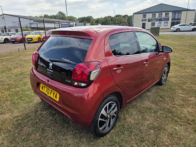 Peugeot 108 1.0 Collection Hatchback 5dr Petrol Manual Euro 6 (s/s) (72 ps)