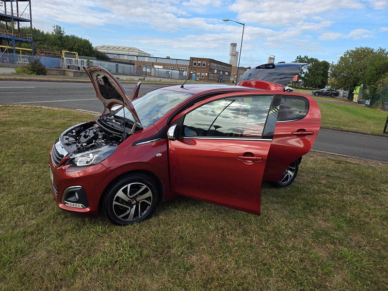 Peugeot 108 1.0 Collection Hatchback 5dr Petrol Manual Euro 6 (s/s) (72 ps)