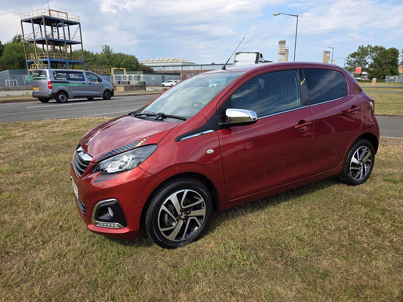 Peugeot 108 1.0 Collection Hatchback 5dr Petrol Manual Euro 6 (s/s) (72 ps)