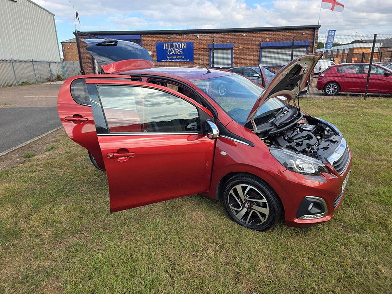 Peugeot 108 1.0 Collection Hatchback 5dr Petrol Manual Euro 6 (s/s) (72 ps)