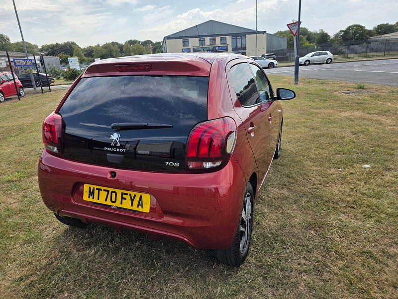 Peugeot 108 1.0 Collection Hatchback 5dr Petrol Manual Euro 6 (s/s) (72 ps)